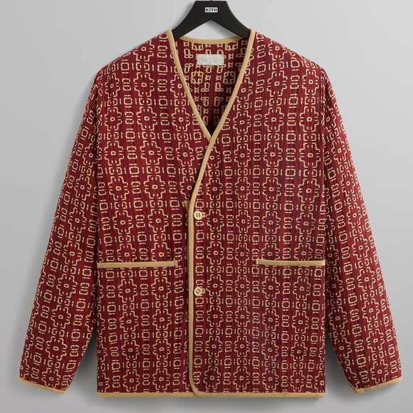 EARLY ACCESS • KITH Textured Stitch Allen Short • Summer 2024 • Multiple Sizes - Picture 7 of 7